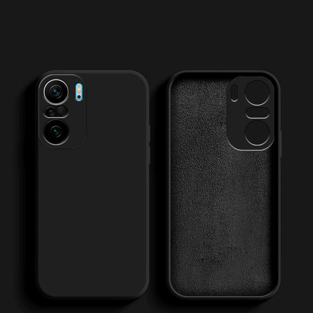 Luxury Original Liquid Silicone For XiaoMi Mi 12 Lite 12X Mi12 11T 11T Pro 13T 12 13 14 13T Pro Global Square Case