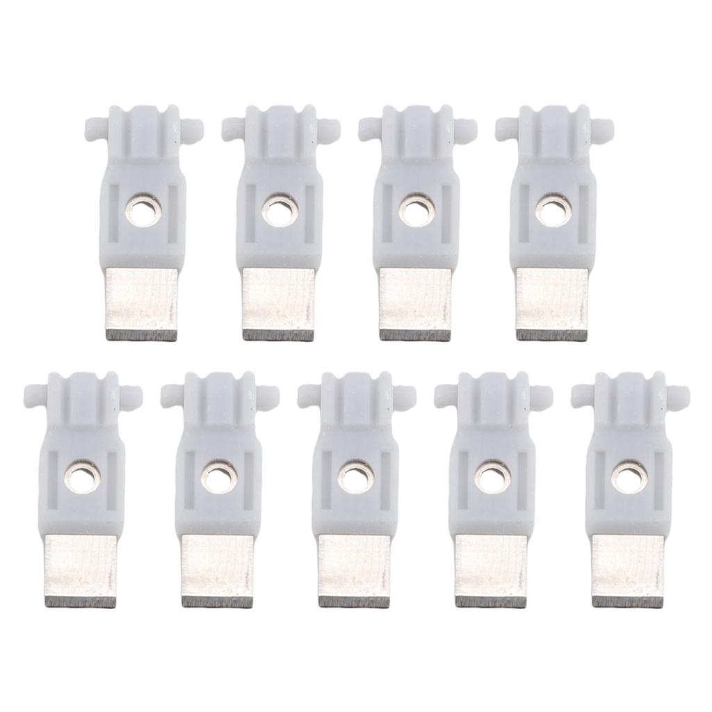 9PCS Filament Cutter Replacement for Bambu Lab X1 P1S P1P A1 3D Printers Tool Head Cutter Scraper