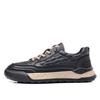 Brand Men Casual Shoes Genuine Leather Men Flats Soft Oxford Shoes Top Quality Outdoor Shoes Men Sneakers