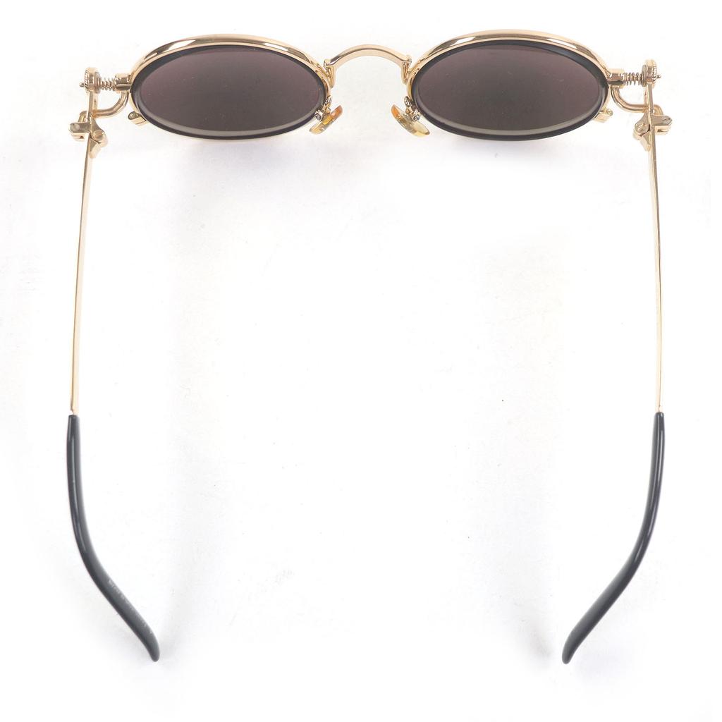 Tolle JEAN-PAUL GAULTIER Sonnenbrille Federbügel Lagerware Gebraucht