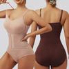 Postpartum Shaping Bodysuit for Women: High-Waisted, Strapless, Tummy-Tucking, Button-Up, Waist-Slimming, Body-Shaping Garment