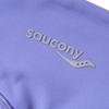 SAUCONY Solid High-Waisted Nine-Point Tight Sports Leggings Women Leggings Light-Milk-Gray Purple SC1230002DY-PP36