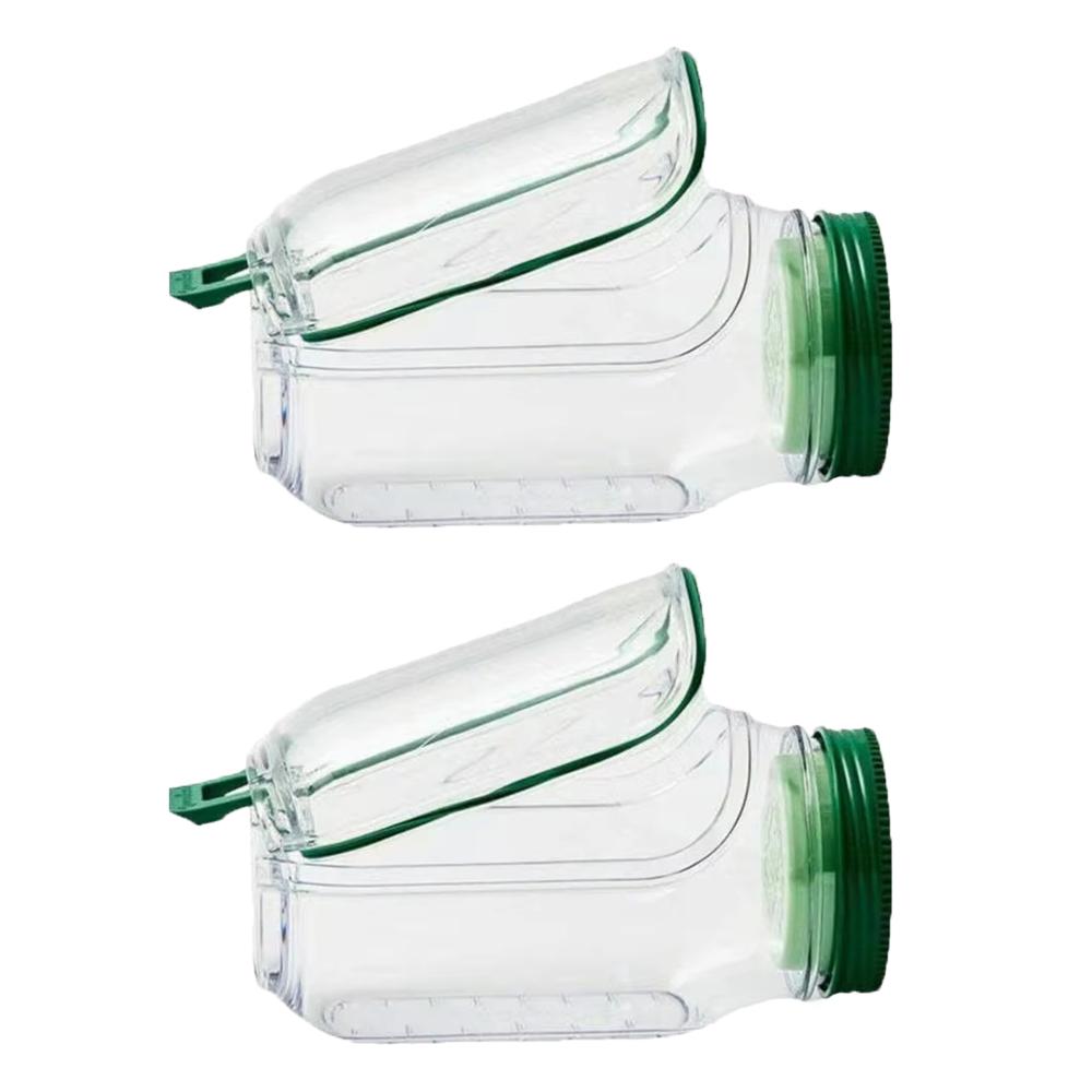 1-4 Stück Tragbare Plastik Salat-Pod Auslaufsicher Wiederverwendbare Plastik Frühstücks-Frucht Aufbewahrungsboxen Geeignet Für Haushalt Outdoor Picknick