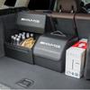 Car Large Organizer Storage Box Collapsible Tool Camping Box Accessories Car Decal For Mercedes Benz AMG W214 W205 W204 W206 W21