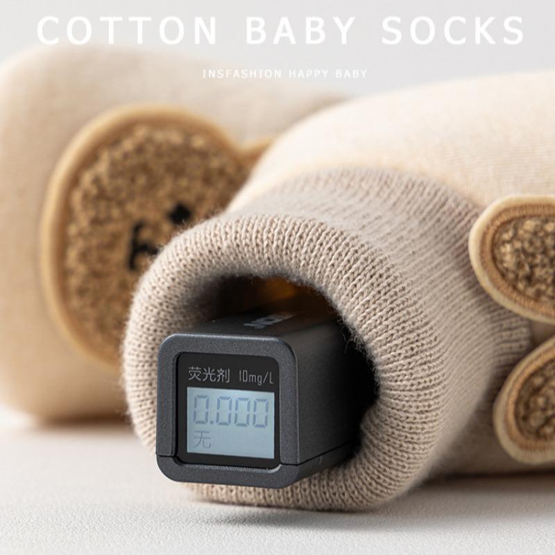 Newborn Baby Pre-walking Shoes Baby Thick Warm Toddler Shoes Non-slip Floor Socks