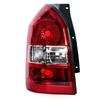 Car Tail Lights For Hyundai Tucson 2005 2006 2007 2008 2009 2010 Rear Lamp Shell Reversing Brake Lampshade Housing Without Bulb