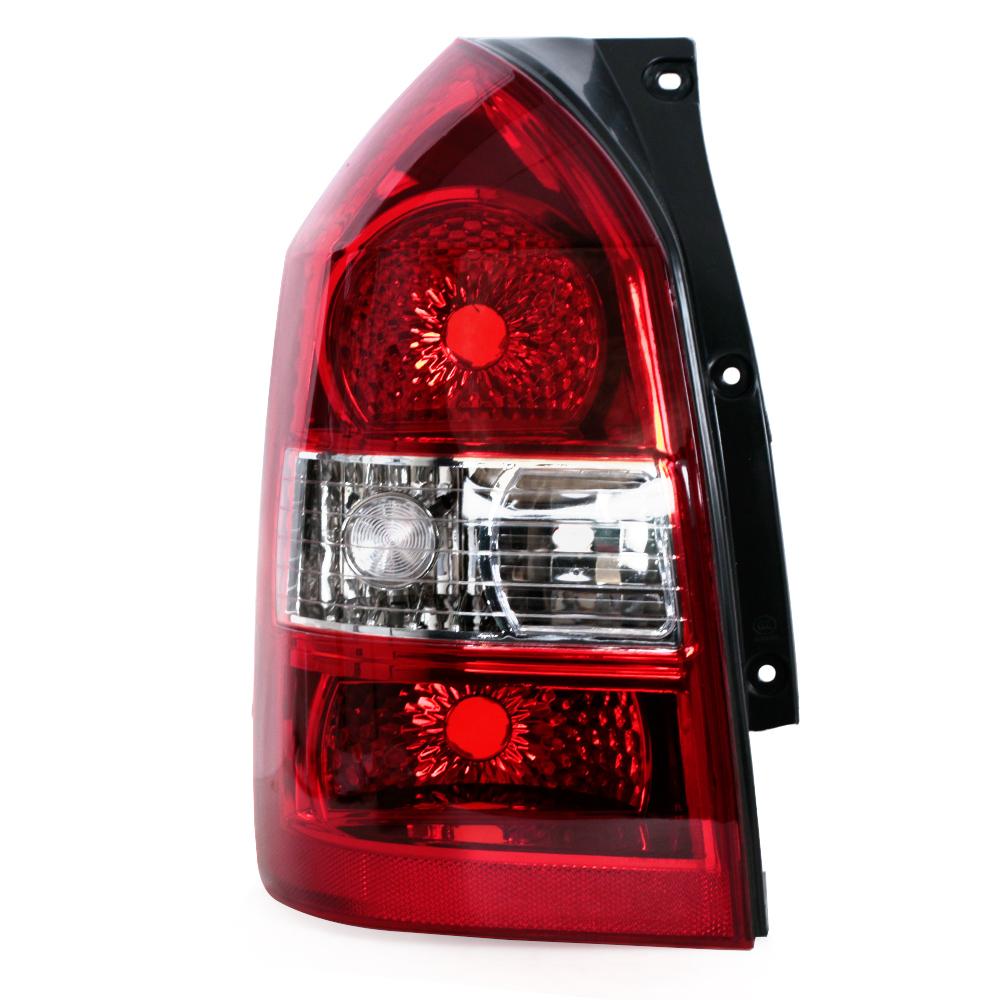 Car Tail Lights For Hyundai Tucson 2005 2006 2007 2008 2009 2010 Rear Lamp Shell Reversing Brake Lampshade Housing Without Bulb 1Pcs Left