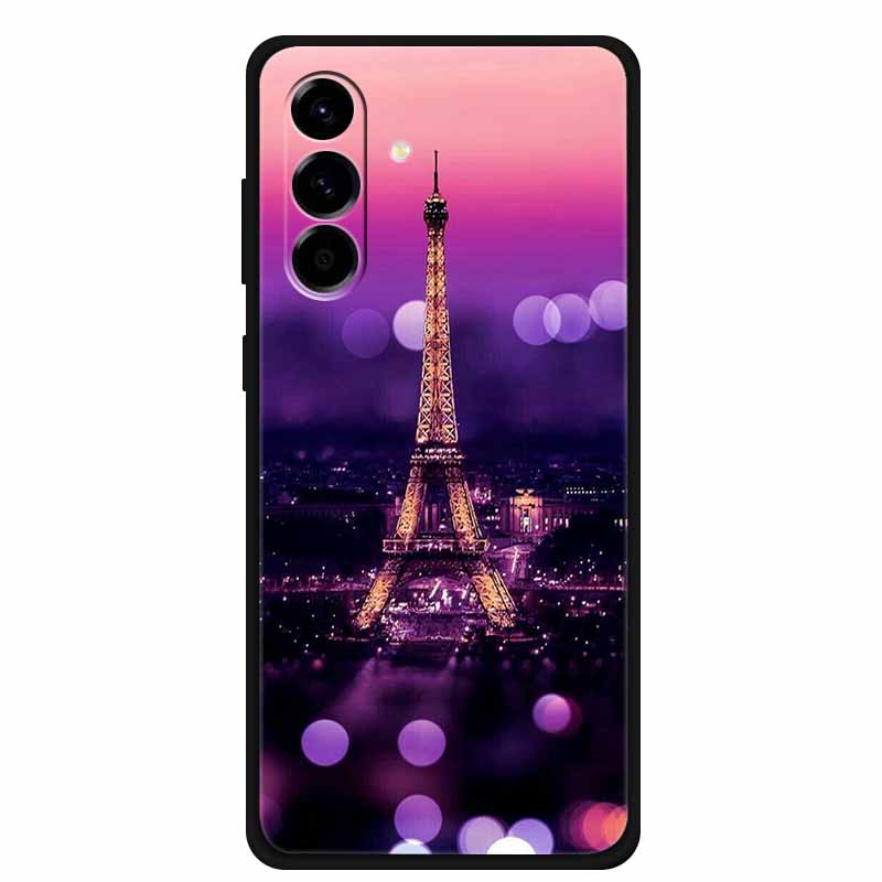 Für Samsung Galaxy S25 FE 5G Hülle S25 FE Silikon Weiches TPU Rückseite Handyhülle Für Galaxy S25 FE 5G Cartoon Muster Stoßfeste Abdeckung