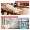 Kitchen Gloves Reusable Household Cleaning Gloves Water Resistant Skin Friendly Kitchen Dishwashing Gloves for Bathroom Cleaning