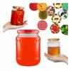 48X Słoik 720Ml Słoiki Szklane Na Dżem Miód Przetwory Ogórki