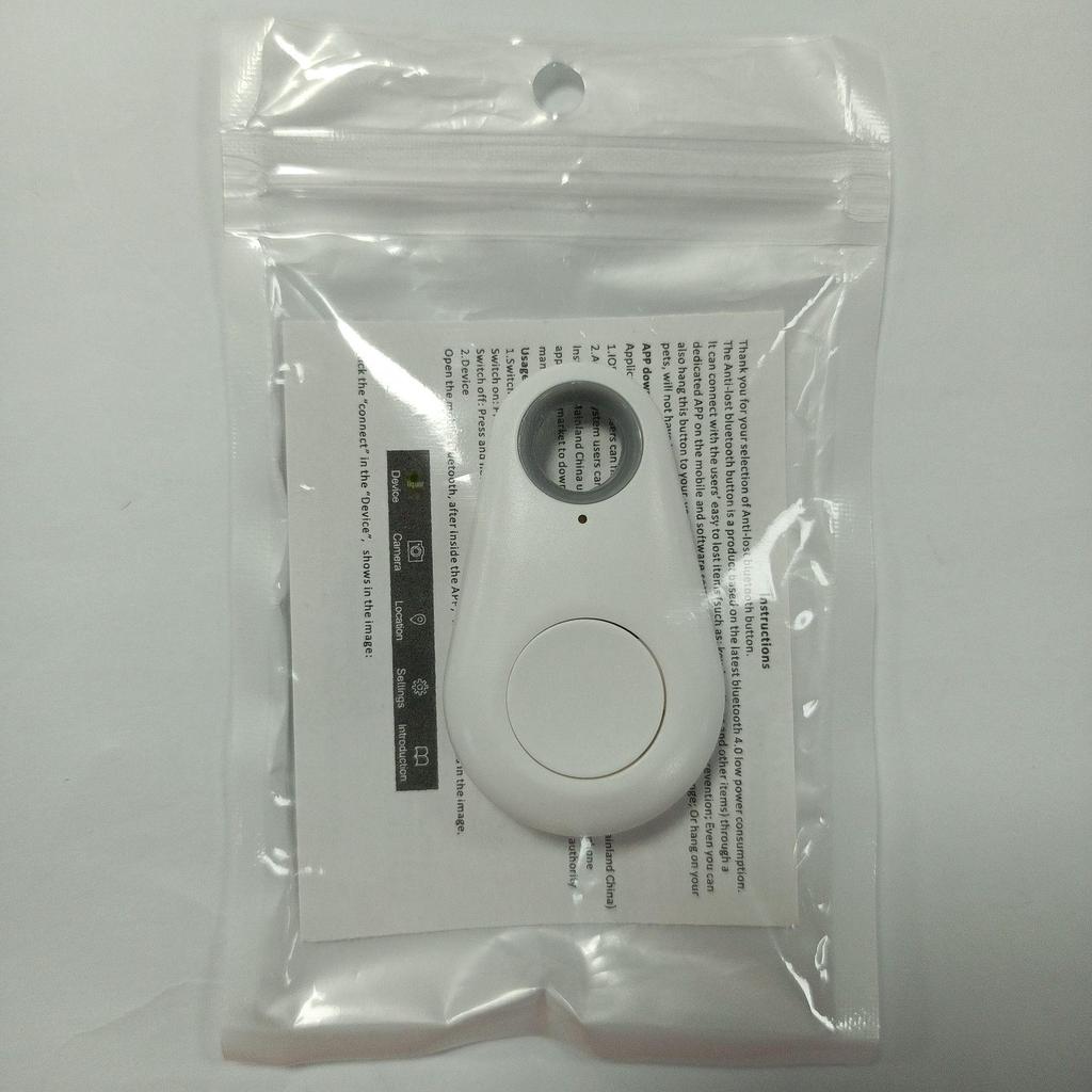 Spot Water Drop Bluetooth Two-Way Finder: Smart Anti-Lost Device for Pets, Phones, Keys, and Wallets.