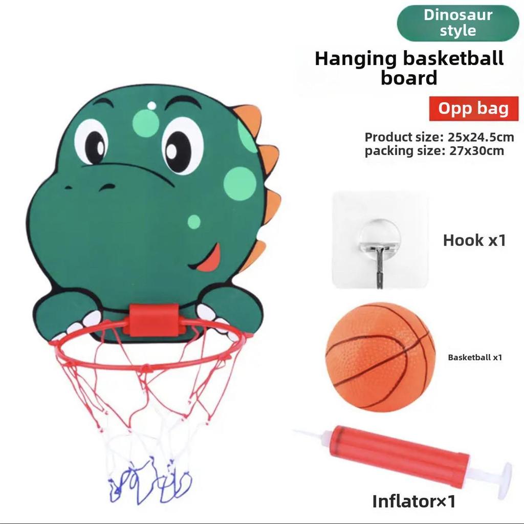 Aro de baloncesto de pared ajustable para niños y niñas