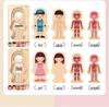 GoryeoBaby Wooden Human Body Puzzle - Children's Educational Toy