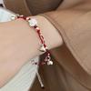Lotus Bell Retro Bracelet Handwoven For Women And Men Jewelry Artistic
