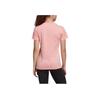 adidas Women's Essentials Big Logo Short Sleeve T-Shirt Pink FQ3239