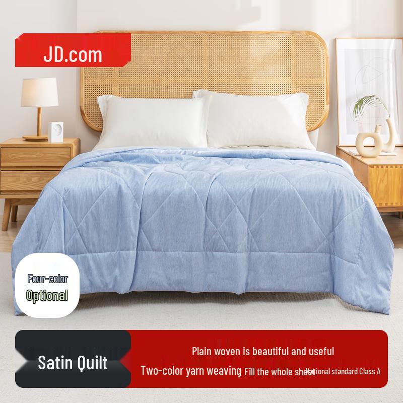 

Jingdong Zhizao Satin Fiber Machine Washable Duvet 150x200cm