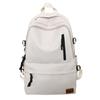New backpack men's large-capacity high-end school bag female junior high school students high school students simple casual computer backpack