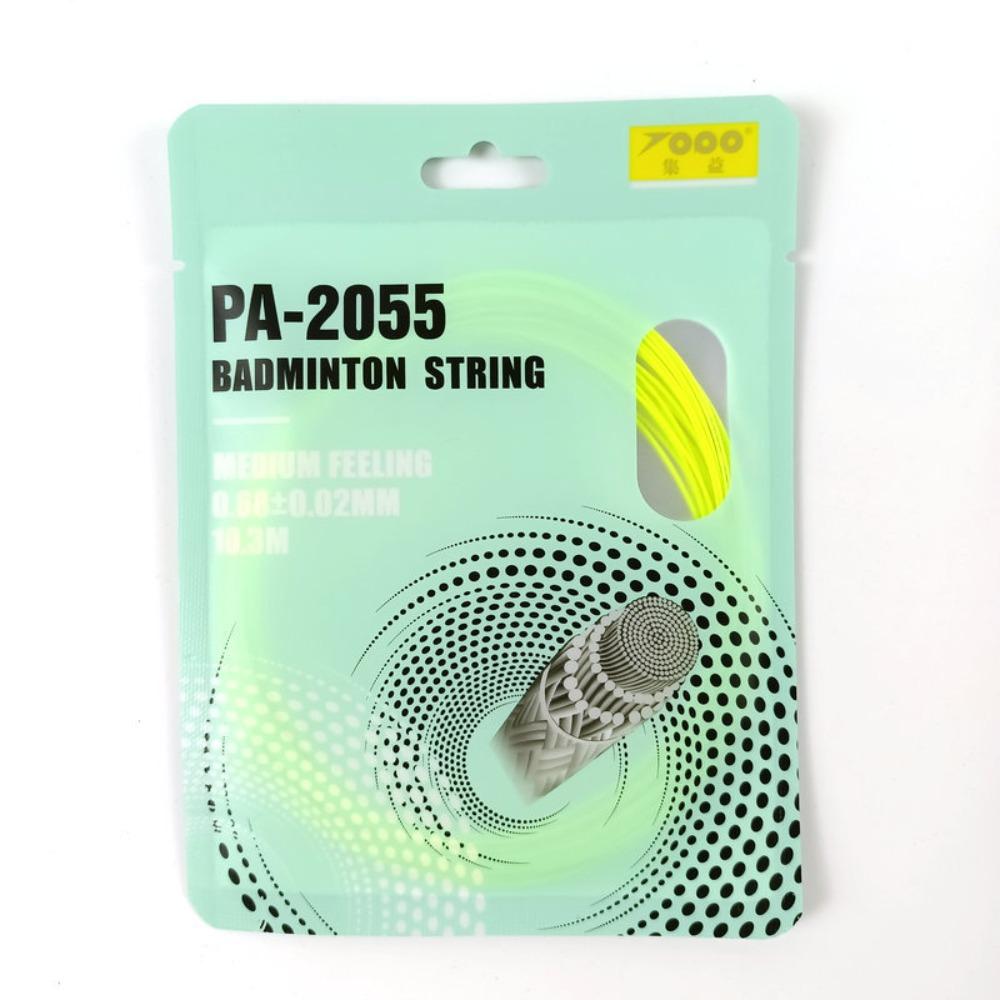 High Flexibility Colorful Racket Line Synthetic Fibre Badminton Accessories Line Badminton Club