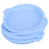 8 Inch Silicone Round Shape Cake Mold Baking Tray Plate Accessories for Colorful Cake