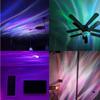 Galaxy Star Projector Night Light with Bluetooth Speaker USB Music Remote Aurora LED Lamp for Kids Room Party Wedding Gift