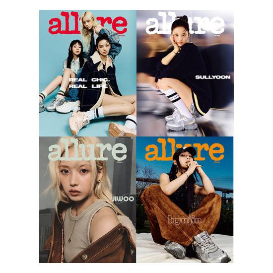 

Allure Korea 2024 Октябрь NMIXX Sullyoon, Kyujin, Jiwoo, K POP, K STAR, KBEAUTY