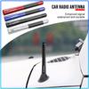 12cm Carbon Fiber Radio Car Antenna Auto Accessories sticker For Volvo 240 C70 S40 S50 S60 S70 S80 S90 V40 V50 V60 V90 XC40 XC60 XC90 Vnl Truck
