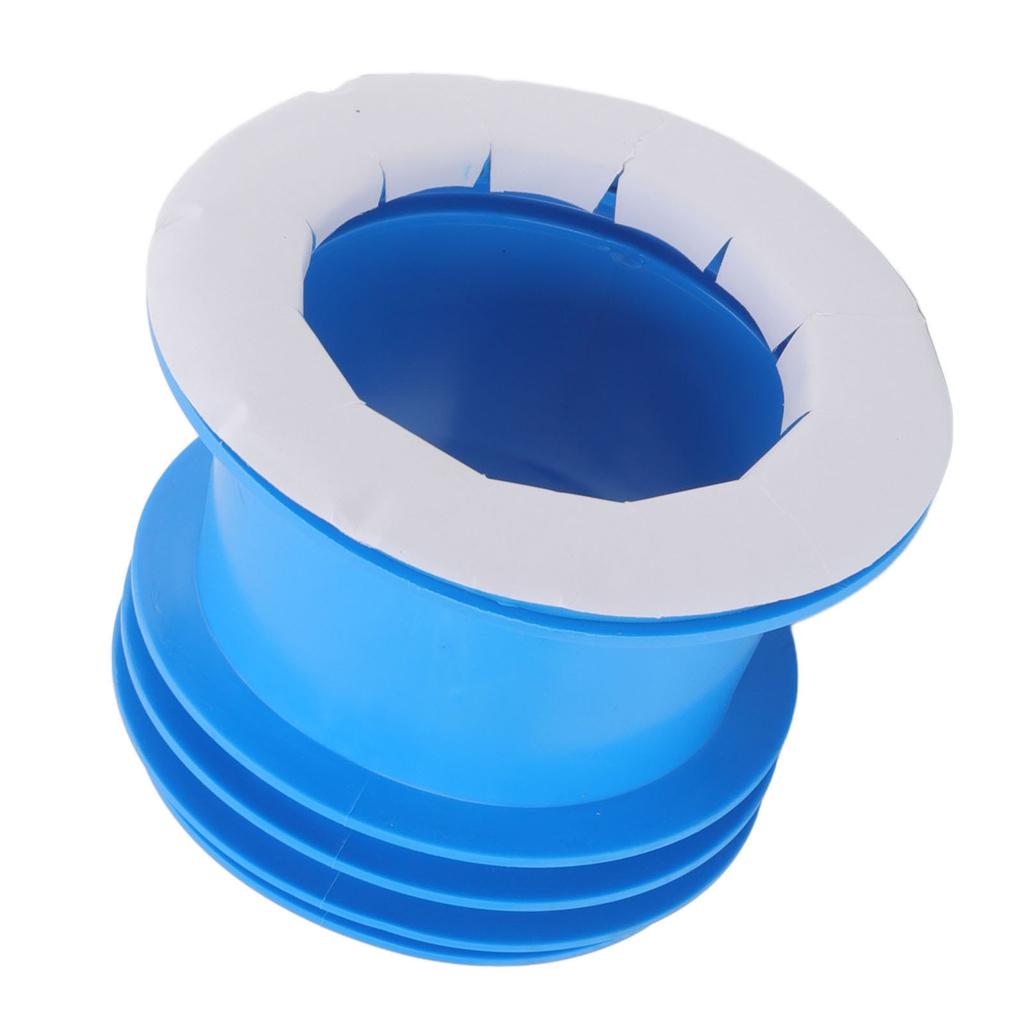 Toiletten Dichtring Geruchsresistent Auslaufsicher Multifunktional Gummi Toilettendichtungsring Blau