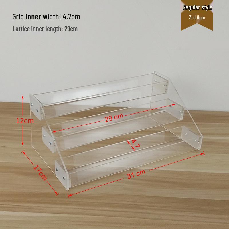

Acrylic Multi-Layer Display Stand for Desktop Storage