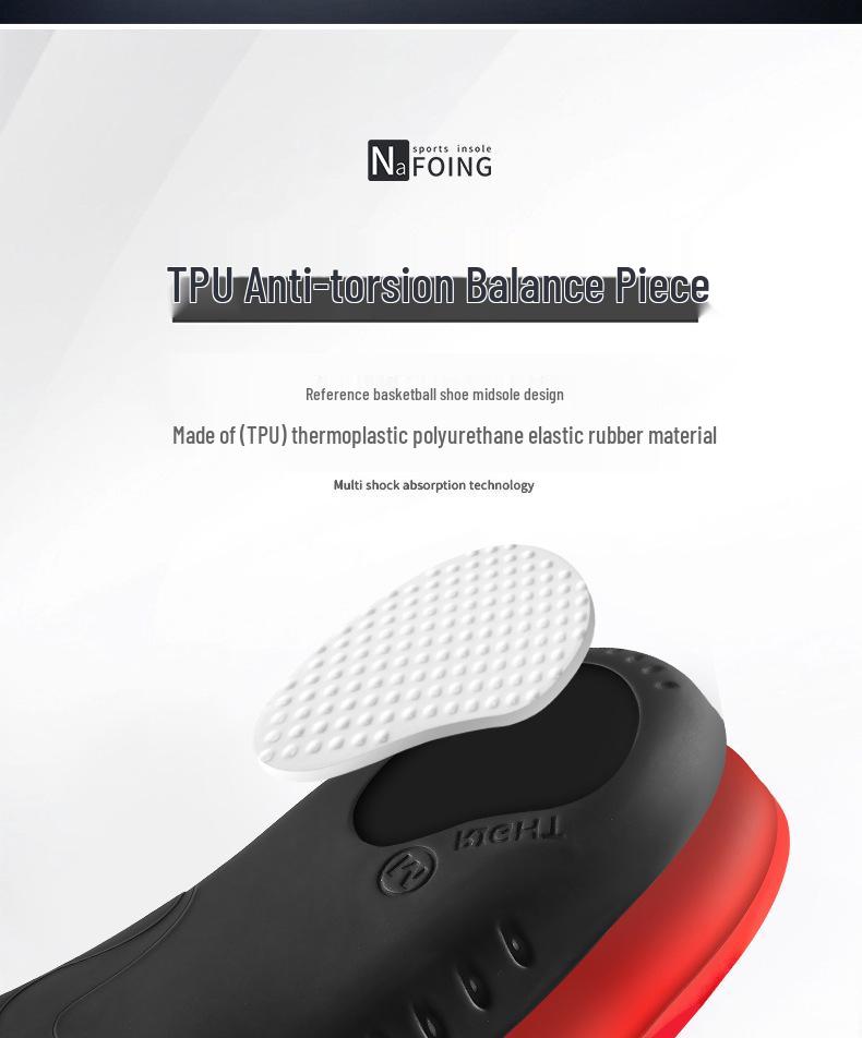 Fußgewölbestützende Einlegesohlen für Plattfüße - Schmerzlindernd & Korrigierend