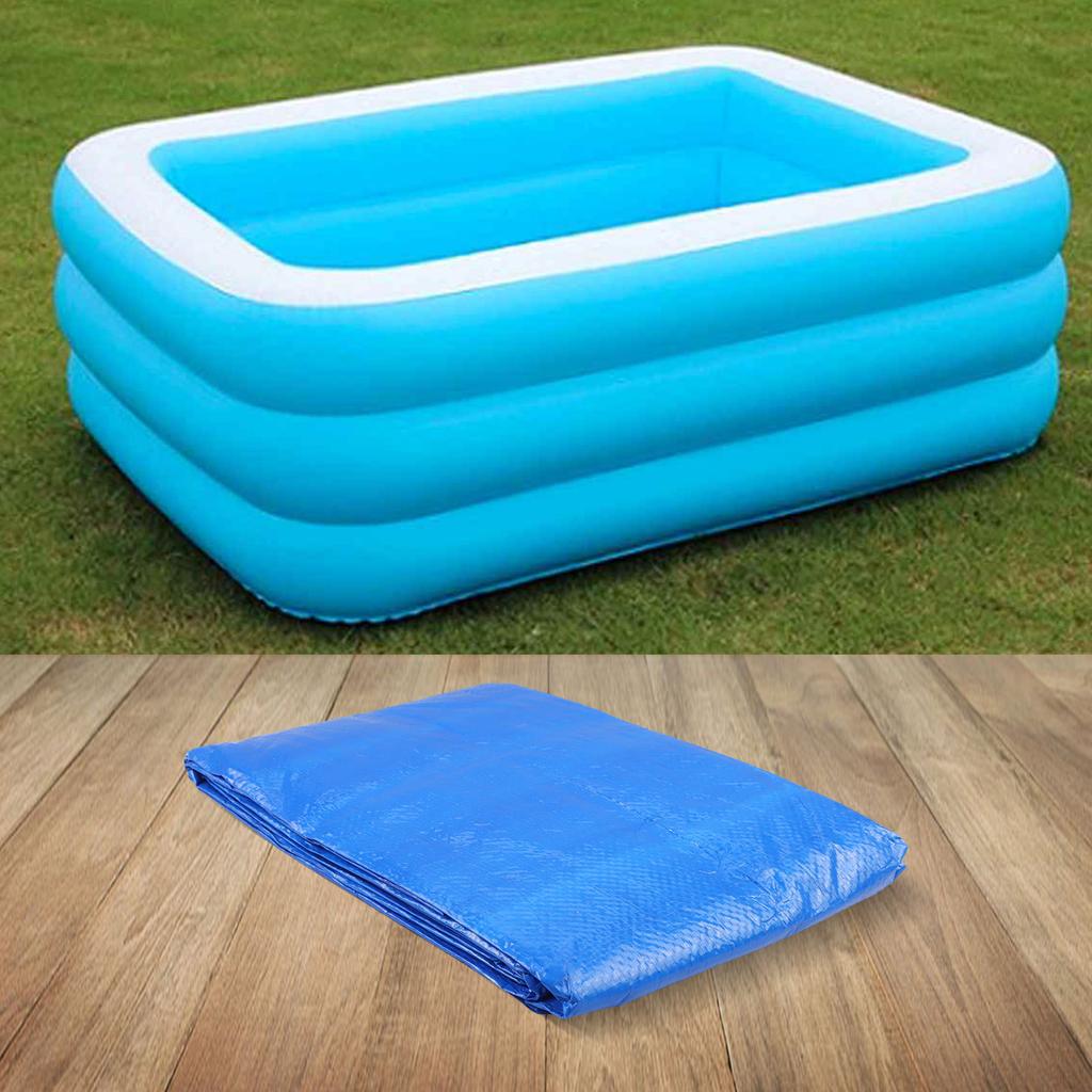 Rainproof Pool Cover Rectangular Pool Cover Pool Maintenance Outdoor Pool Cover Enhanced Durability Versatile And Reliable