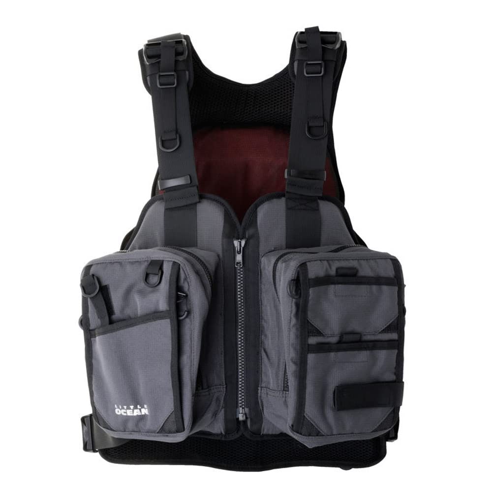 

LITTLE PRESENTS Ocean FG Vest Gray PF-07