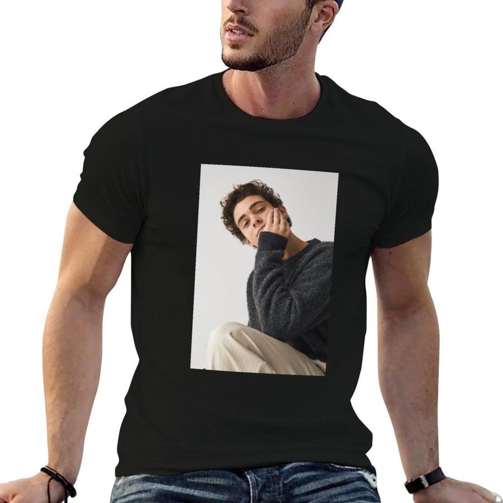Joshua Bassett photo shoot T-Shirt Big Size Simple T-Shirt