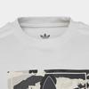 adidas Originals T Shirt Greige Teenagers HK0279