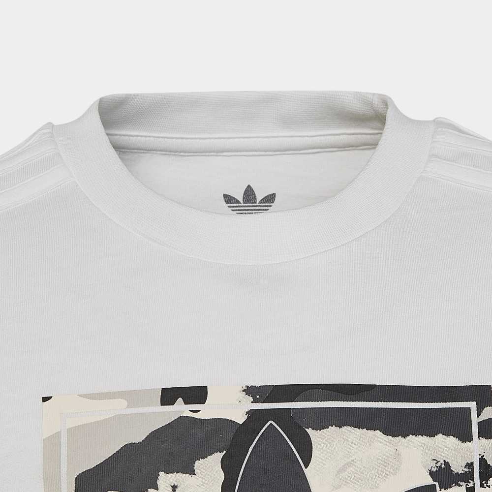 adidas Originals T Shirt Greige Teenagers HK0279