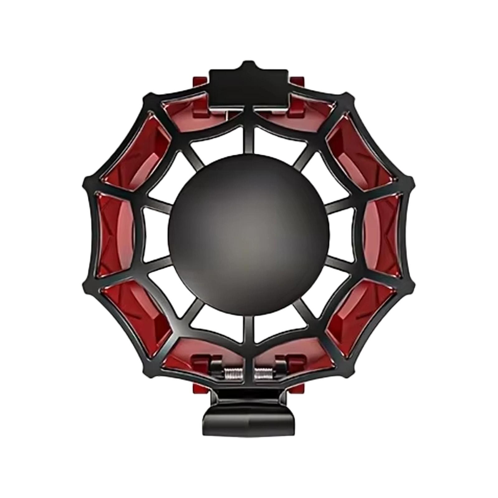 

New Car Engine Start Stop Button Cover Push to Start Button Cover Ignition Protective Anti-Scratch Button Interior Decoration красный