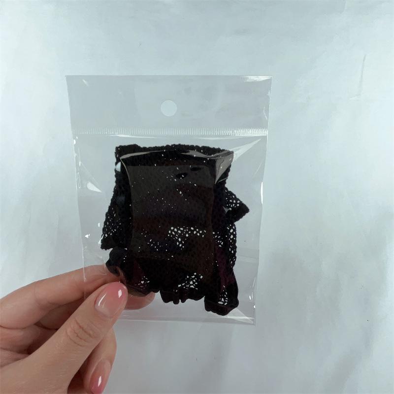 

Черный Длинные Волосы Кружева Сетка Парик Шапка Для Косплея