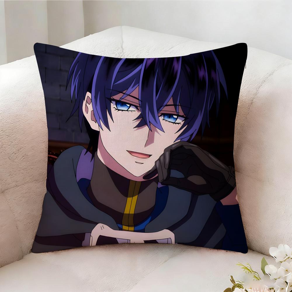 7Th T-Time Loop Anime Pillow Case Pillowcase, Double-Sided Printed, Sofa Cushion, Bedroom Headboard Pillow