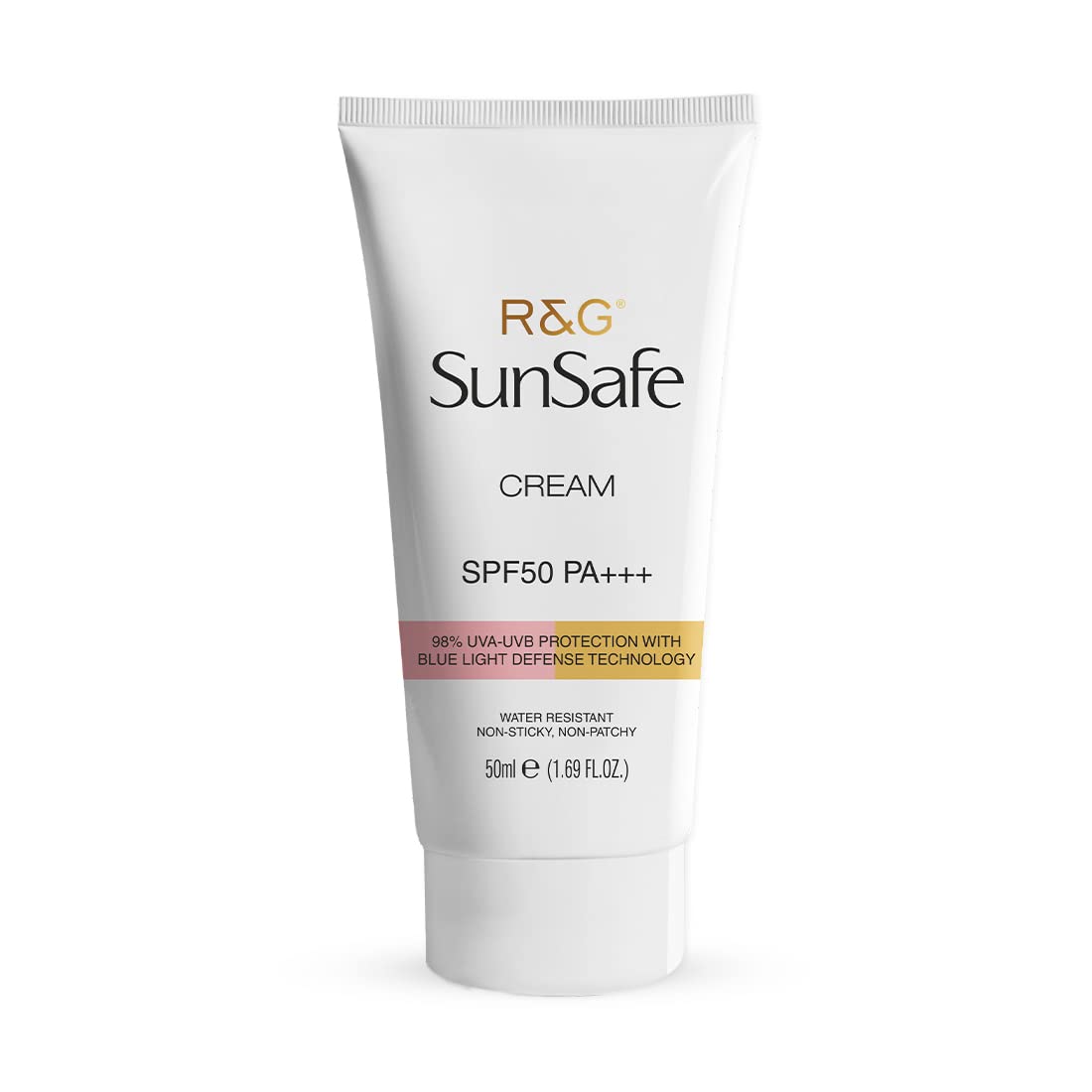 

R&G SunSafe Солнцезащитный крем SPF 50 Широкий спектр действия 50 мл Водостойкая Нелипкая Защита Для Мужчин Женщин