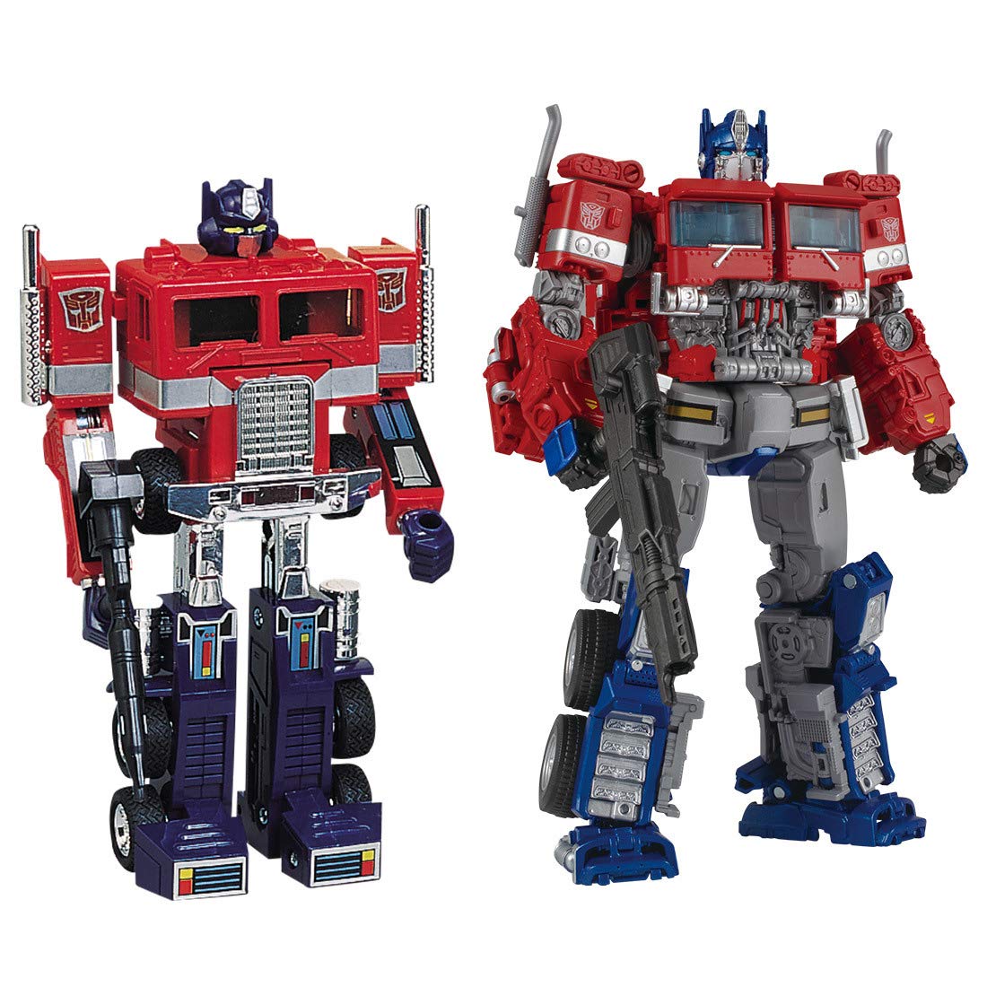 

Takara Tomy Mall Exclusive Transformers 35th Anniversary Convoy Optimus Prime Set & (2 Figures)