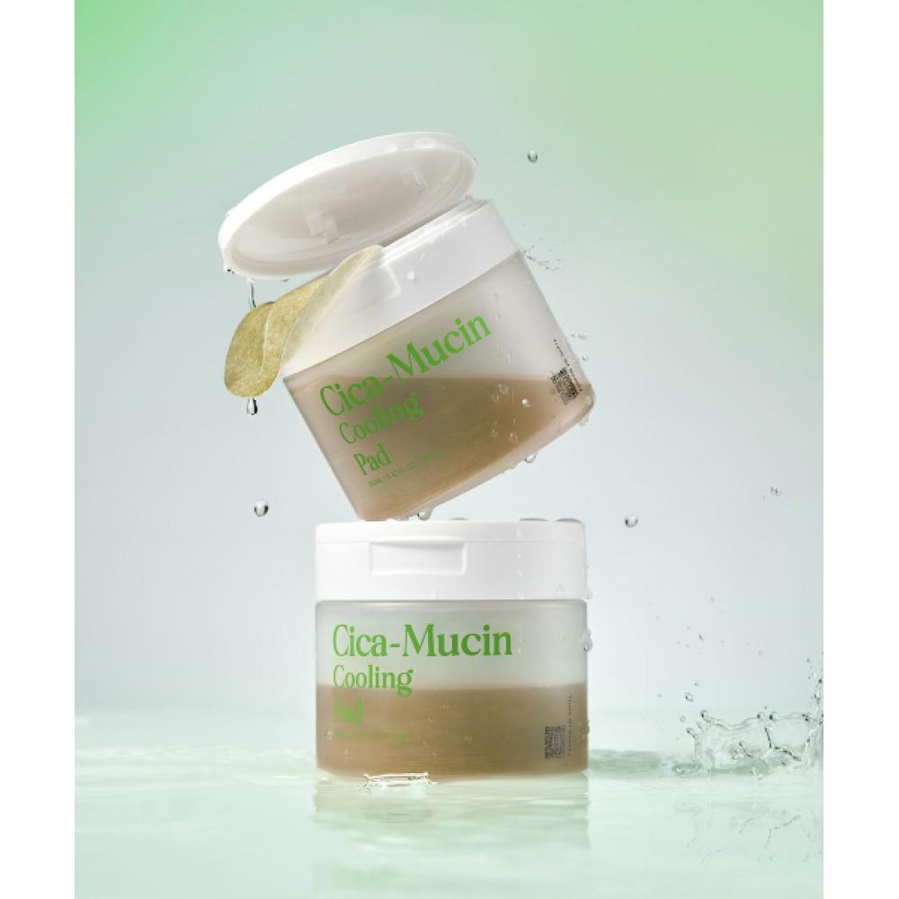 Truth Of Beauty Cica Mucin Soothing Pad Pack Of 2