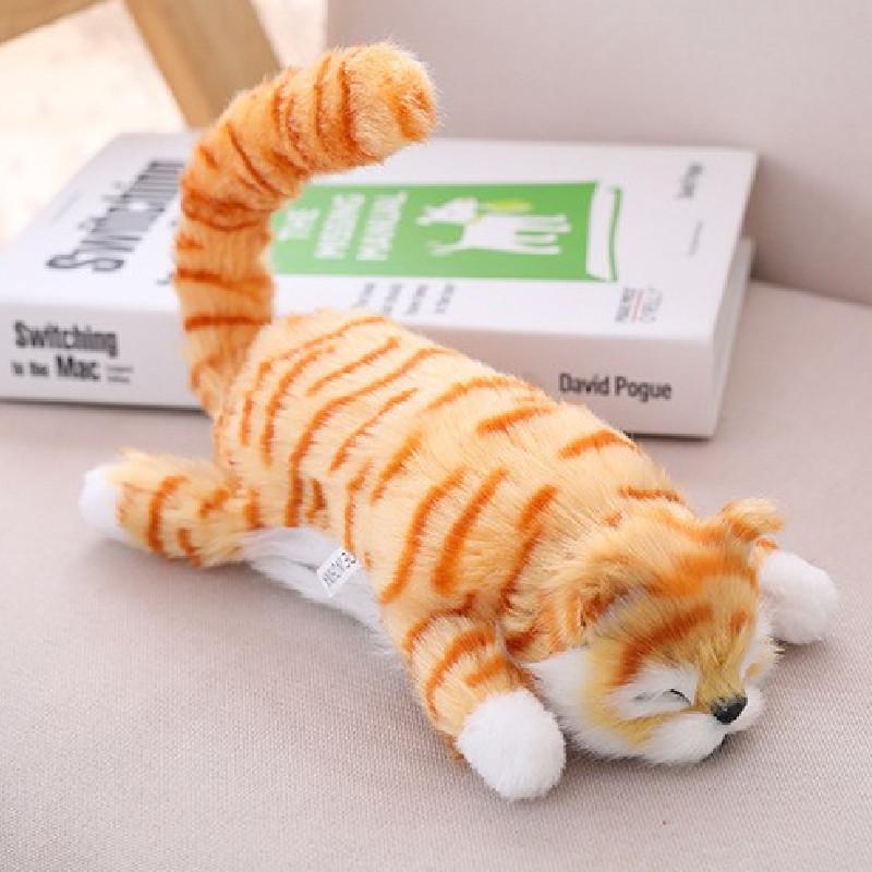Rolling Cat Plush Toy With Music And Sound For Kids Playroom Entertainment