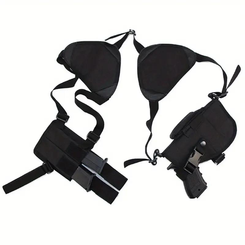 

Concealed Shoulder Holster Gun Accessories Universal Left Right Hand Pistol Gun Carry Pouch Holster Adjustable Design Secure