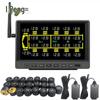 Heavy Duty Solar Wireless Tire Pressure Monitoring System