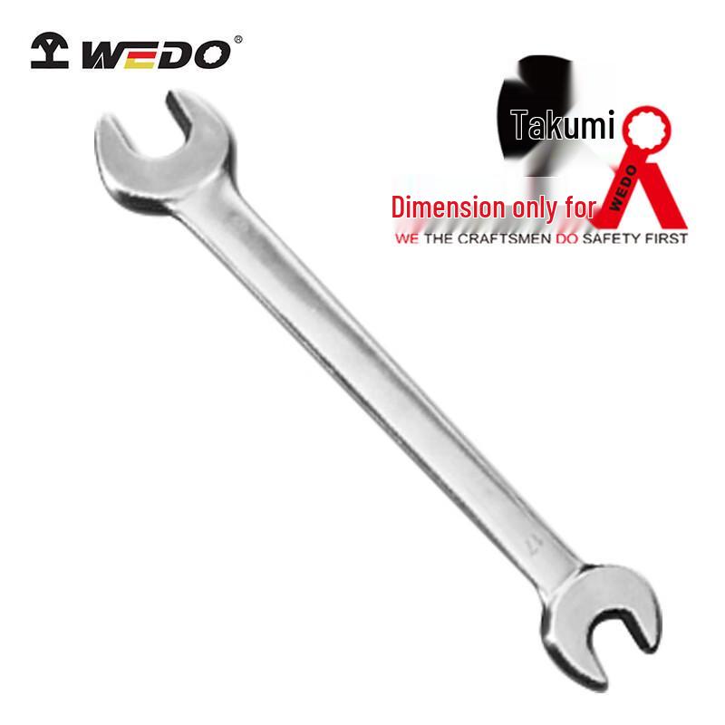 WEDO 304 Stainless Steel Double-Ended Open-End Wrench