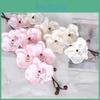 Phalaenopsis Multicolour Simulation Flower Bouquet  For Home And Event Decor