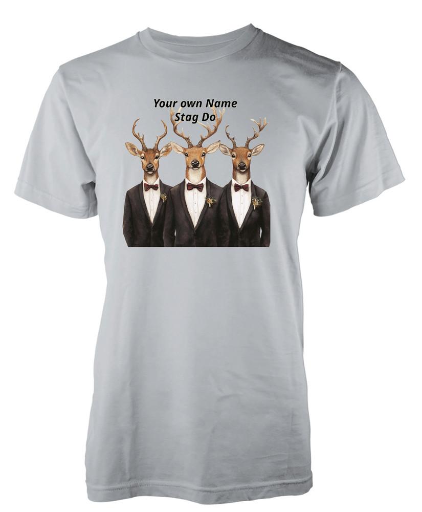 

Posh Stag Night Beers Groom Funny Novelty Gift Unique Tshirt Adult and Kids XL