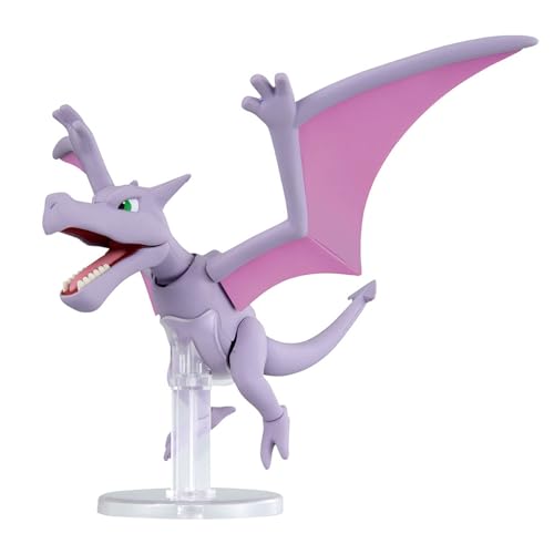 BANDAI SPIRITS Pokémon Plastic Model Collection Fossil Pokémon Series Aerodactyl Plastic Model Kit (Pre-colored)