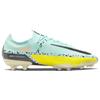 Nike Phantom GT2 Elite AG Pro Lucent Pack Men Sneakers Blue Glacier-Ice Yellow-Strike DC0748-407