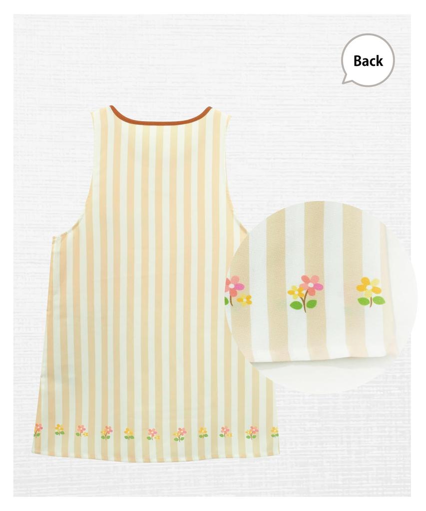 ON NISHIKI Heidi, das Mädchen aus den Alpen Sanrio Charaktere Schürze für Kindergärtnerinnen, Damen, Erwachsene, Seitenknöpfe, Schnelltrocknend, Knitterarm, Chara