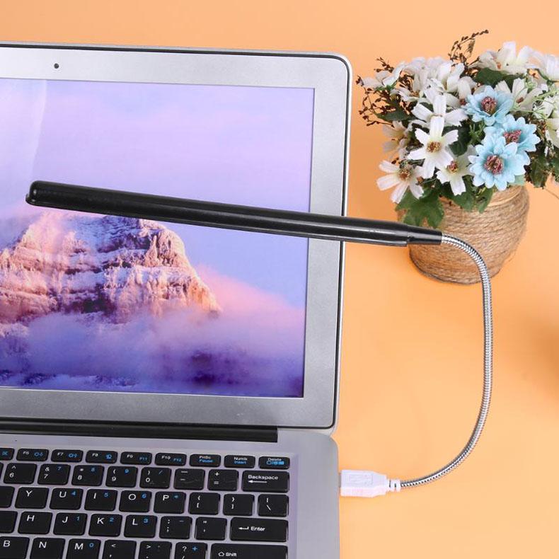 Мини-USB-настольная лампа, 10 светодиодов, USB-светильник, гибкая металлическая светодиодная настольная лампа, супер яркая светодиодная лампа для изучения книг